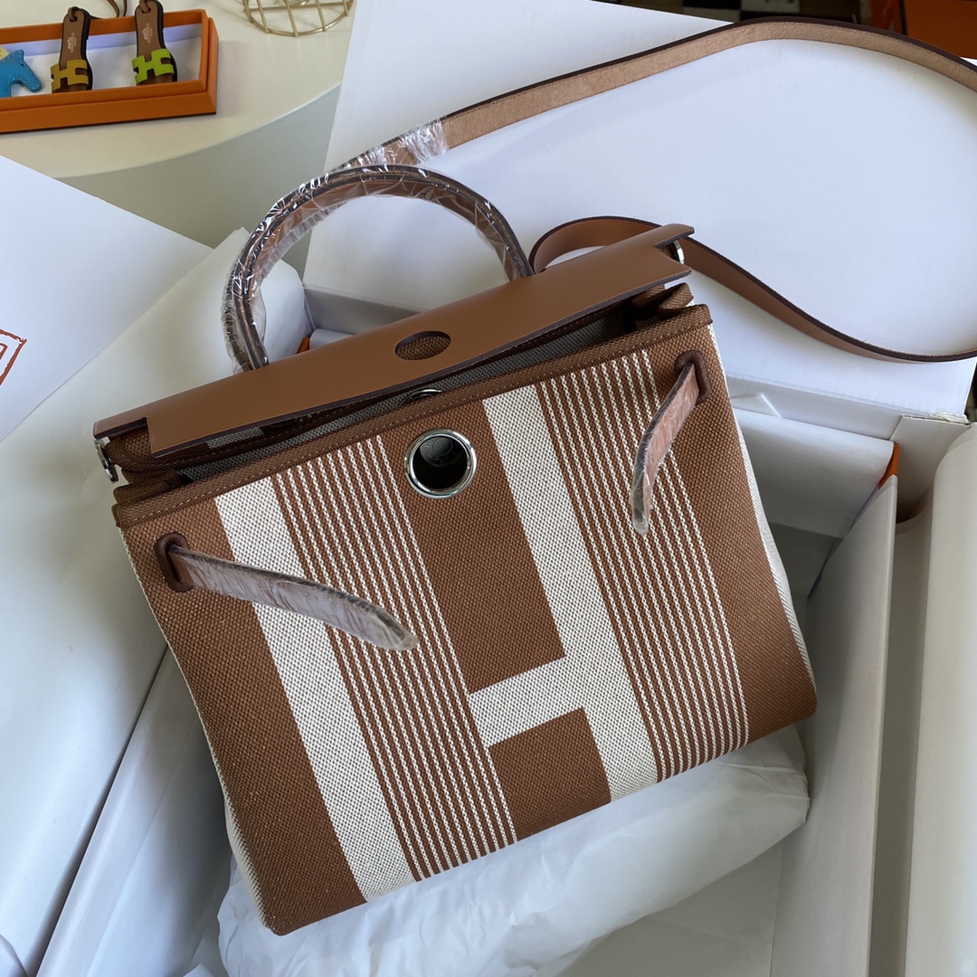 에르메스 에르백31 베리에이션 한정판 에크루베이지 포브